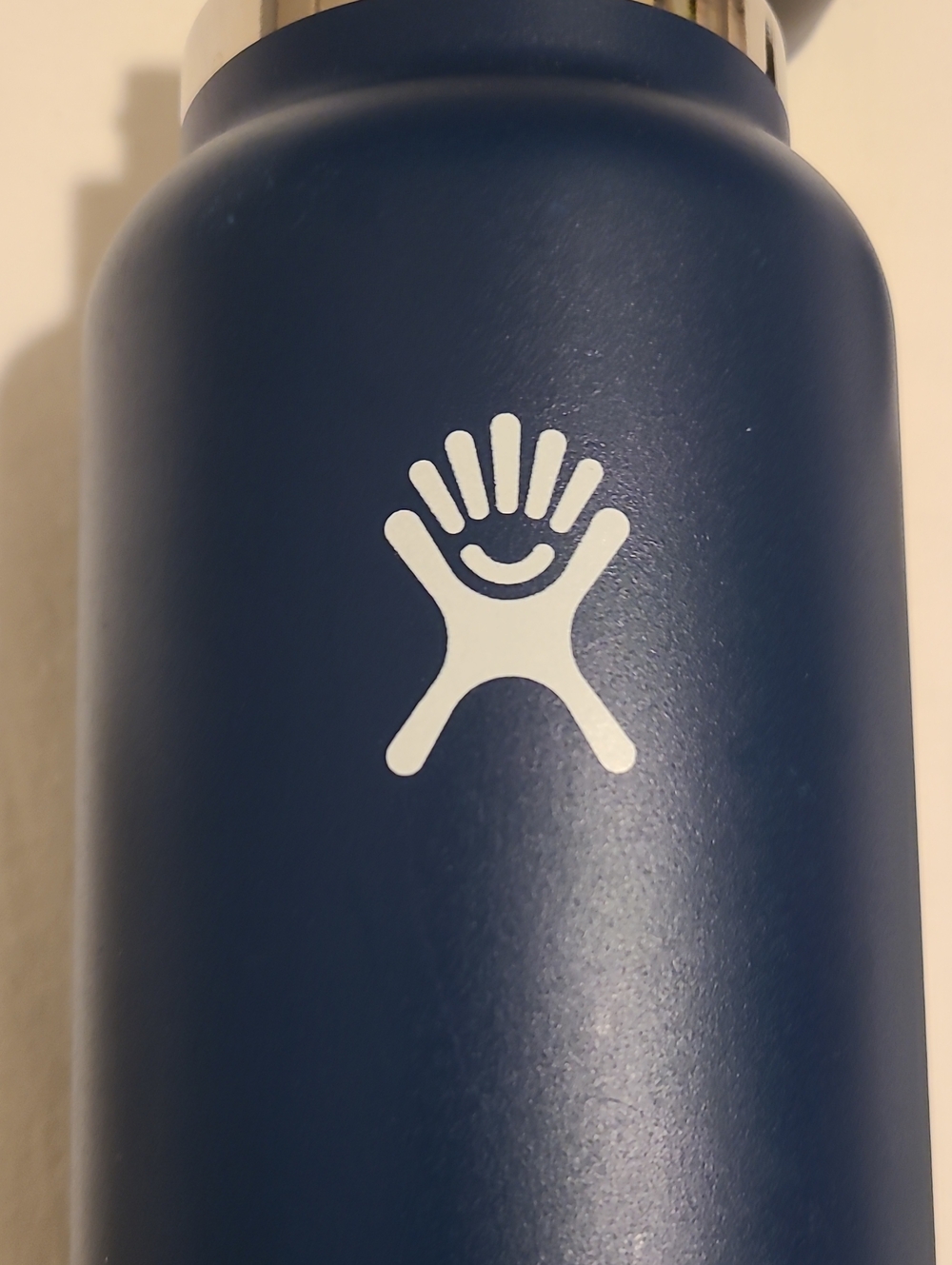 Hydro Flask Bottles, 40 oz Wide, 21 oz Standard Blue White - Picture 15 of 16